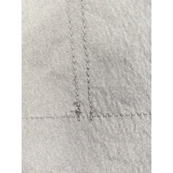 Eddie Bauer First Ascent Pants Womens 12 Cargo Cotton Nylon Stretch Bluish Gray - Picture 15 of 16